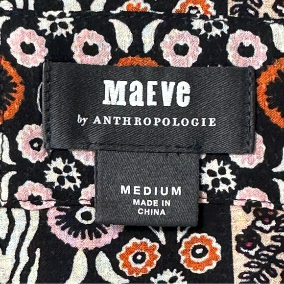 Anthropologie Maeve Naomi Dress Embroidered Sequin Tunic Size M - Picture 4 of 15